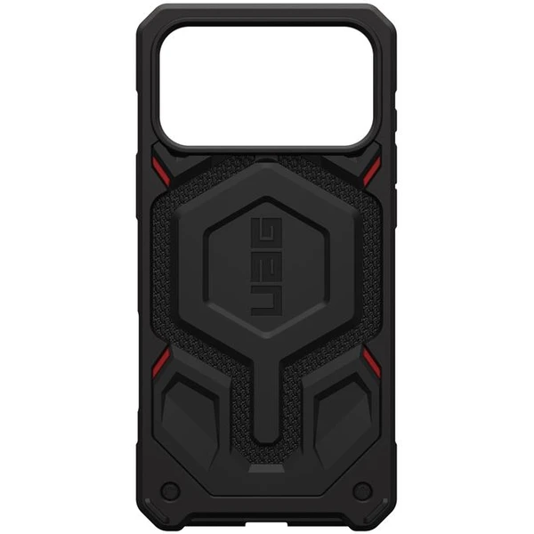 UAG Monarch Pro MagSafe Kevlar kryt iPhone 17 Pro Max čierny - Puzdra - Obrázok df9c6836cfd84fc39e9b8ceb7e3778a5