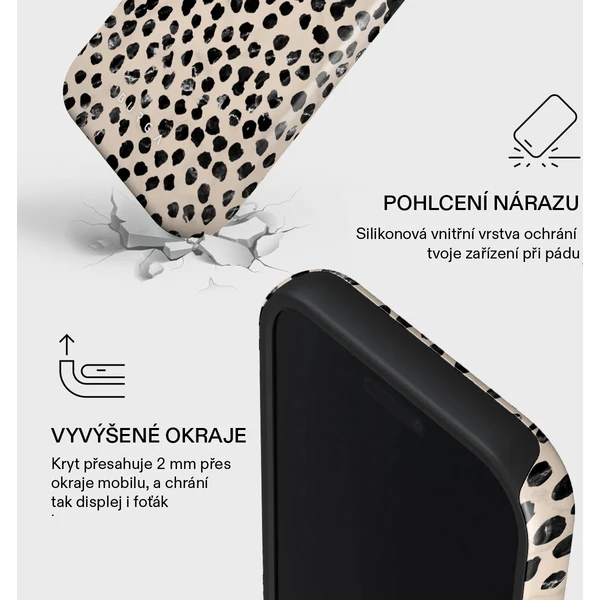 Burga Tough MagSafe kryt Iphone 17 Pro Almond Latte - Puzdra - Obrázok df9c9e0e6c9c499eab72c2cff7bef27d