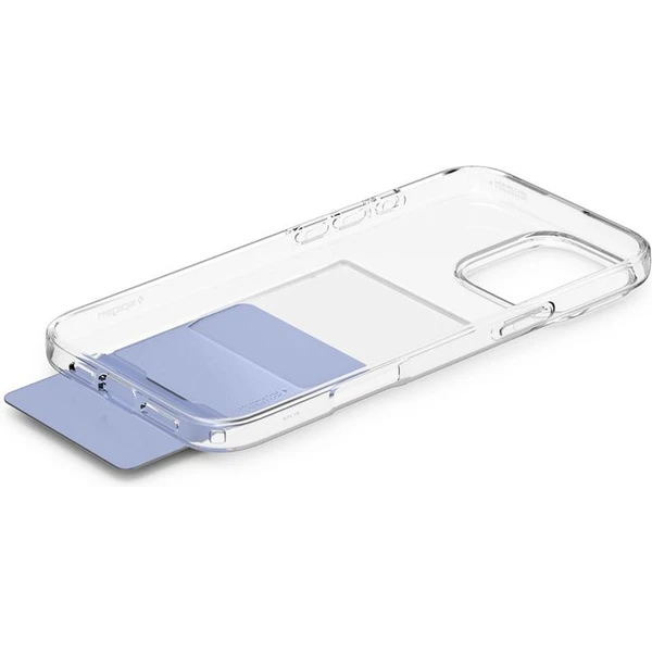 Spigen Crystal Slot kryt iPhone 16 Pro Max crystal clear - Puzdra - Obrázok dfa2a1e335cb4320add790a4ab70b166