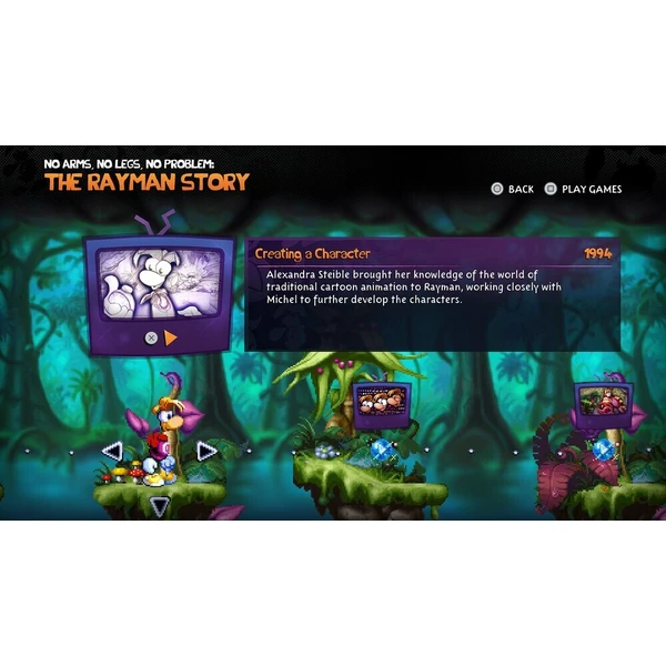 Rayman: 30th Anniversary Edition (Switch) - Hry na Nintendo Switch - Obrázok dfa9af6f54aa4861b41967088a72a180