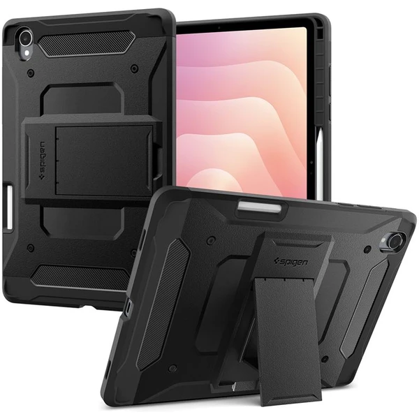 Spigen Tough Armor Pro púzdro Samsung Galaxy Tab S11 čierne - Puzdra - Obrázok dfb6e561a9d4492aad86b79dbd439898
