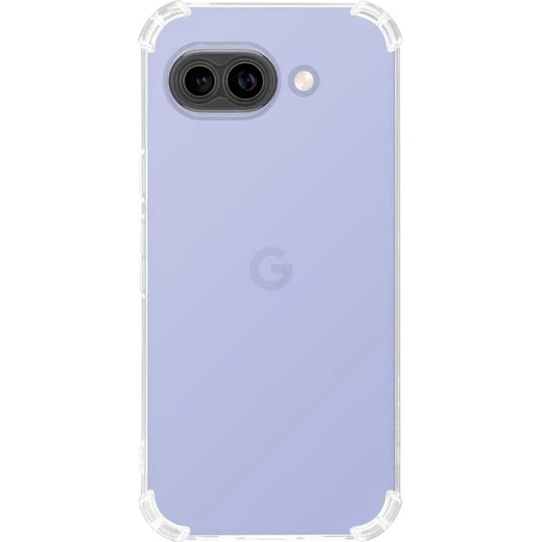 Taktický TPU Plyo kryt Google Pixel 10a číry - Puzdra - Hlavný obrázok