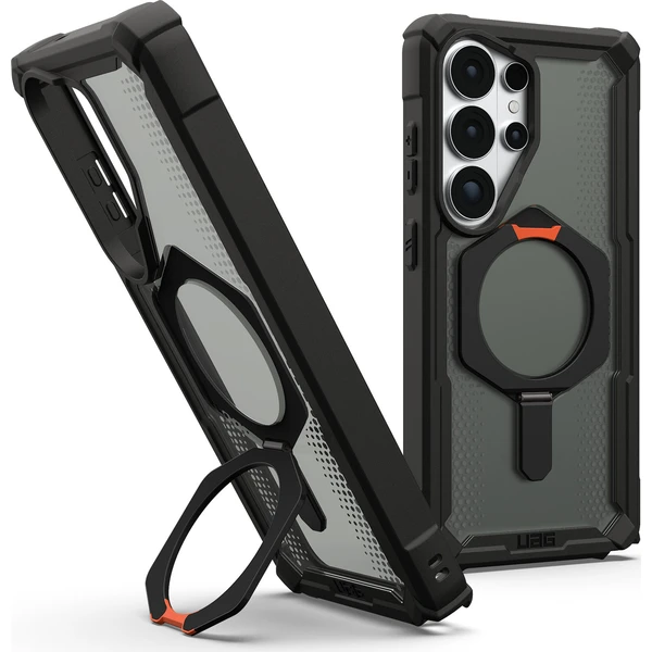 UAG Plasma XTE MagSafe kryt Samsung Galaxy S26 Ultra čierny/oranžový - Puzdra - Hlavný obrázok