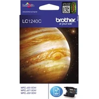 Brother LC1240C atrament tyrkysový - Tonery