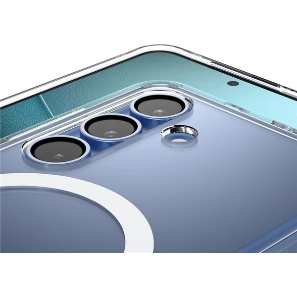 Spigen Ultra Hybrid MagSafe kryt Samsung Galaxy S25 biely - Puzdra - Obrázok dfcbc5ad3ce4442e9071fd3f19b89ba2