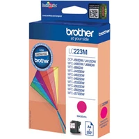 Brother LC223M atrament purpurový - Tonery