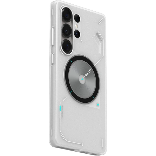 Aulumu S25 Frosted TPU MagSafe kryt Samsung S25 Ultra priehľadná biela - Puzdra - Obrázok dfd2b4bd150e48d6bdaabf8e05d88585