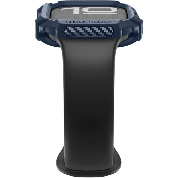 Spigen Rugged Armor 2 puzdro Apple Watch 11 (42mm) navy blue - Puzdra - Obrázok dfd8a2a9c847481abac7016e28637d82