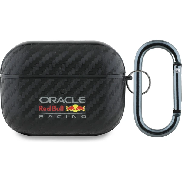 Oracle Red Bull Racing PU karbónové púzdro pre AirPods Pre čierny - Puzdra - Hlavný obrázok