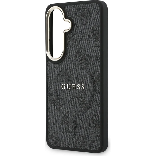 Guess PU Leather 4G Gold Frame Magnetický kryt Samsung Galaxy S26+ čierny - Puzdra - Obrázok dff33eb47725489d890484d7a62e005b