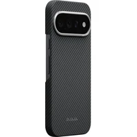 Pitaka Edge Case MagSafe kryt Google Pixel 11 Pro XL Black/Grey Twill - Puzdra