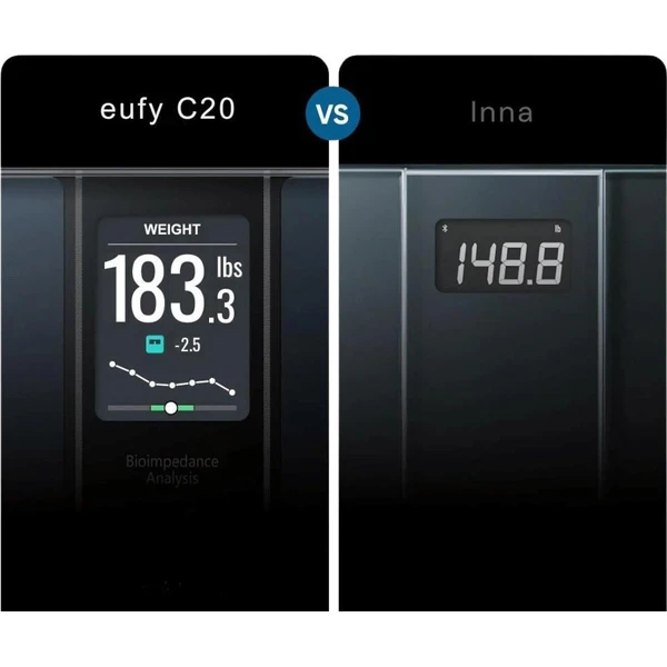 Anker eufy C20 chytrá osobná váha čierna - Inteligentné váhy - Obrázok dffcb063e4b84cdfb58b310d3ed1deb1