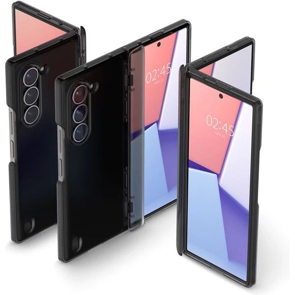 Spigen Ultra Hybrid Pre kryt Samsung Galaxy Z Fold6 sivý - Puzdra - Obrázok e0023aa52eb941f28964400f111e9914