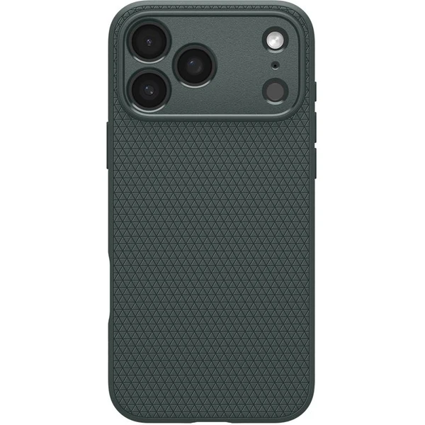 Spigen Liquid Air kryt iPhone 17 Pro Max abyss green - Puzdra - Obrázok e00d28884be74dc98df01cd4bde652b9