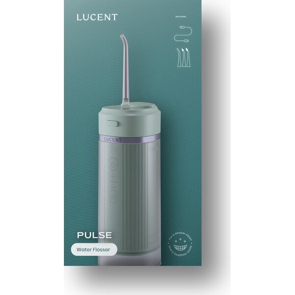 Be Lucent Pulse Water Flosser ústní sprcha mentolová - Ústne sprchy - Obrázok e01ea718594e4532847f178c76524564