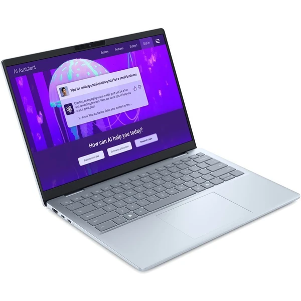 DELL 14 Plus (DB14250_LNL_208) modrý + 3. rok záruky ProSupport On-Site - Notebooky - Obrázok e032b347663d44b8963e3c98a3c03d18