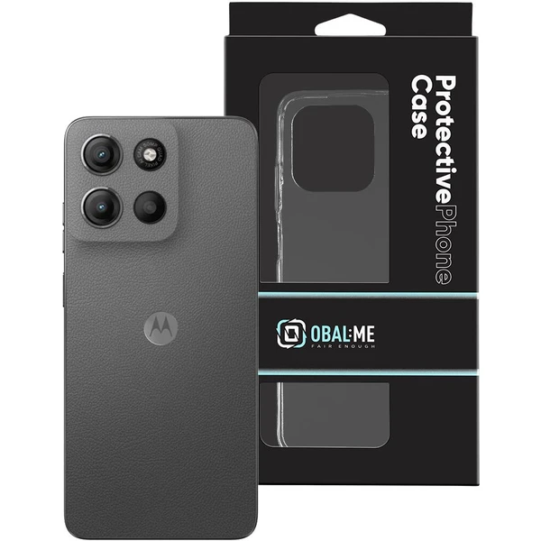 OBAL:ME TPU kryt Motorola G15/G15 Power priehľadný - Puzdra - Obrázok e0335cf2c6c14d0e8532de0427817bba