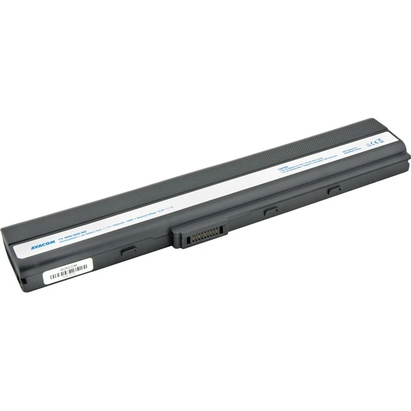 AVACOM K52S Asus A42 A52 K52 X52 Li-Ion 4400mAh - Batérie - Hlavný obrázok