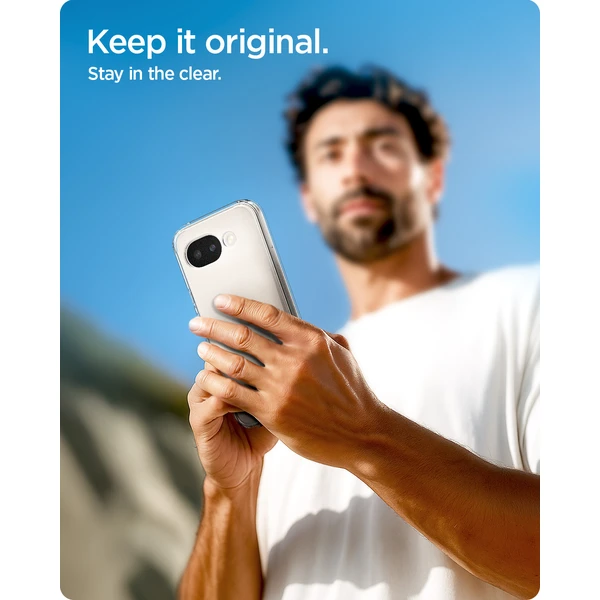 Spigen Ultra Hybrid kryt Google Pixel 10a krištáľovo priehľadný - Puzdra - Obrázok e037ced7a7294b8da9d00e39c54fce7a
