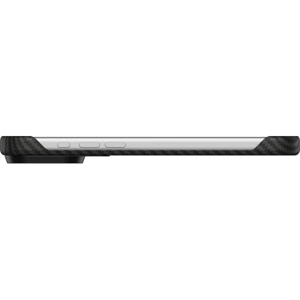 Aulumu A17 Aramidové vlákno MagSafe kryt iPhone 17 Pro Max Black - Puzdra - Obrázok e03fb408425b4fe1ad395581dd53f025