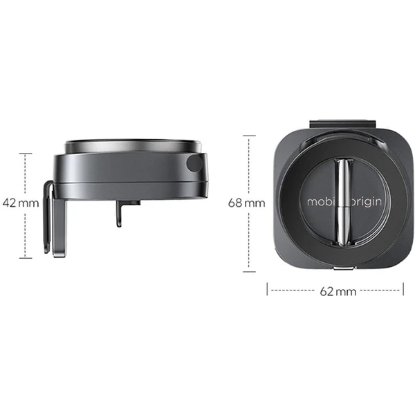 Mobile Origin Universal Travel Holder MagSafe cestovný držiak - Držiaky - Obrázok e0417098263049f483a6ccd9845d3202