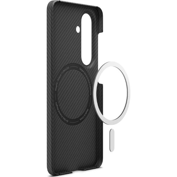 Spigen Air Skin Aramid MagSafe kryt Samsung Galaxy S26+ čierny - Puzdra - Obrázok e051908234a94700ae1f74c0506f35bd