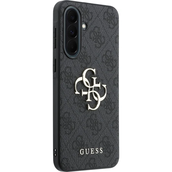Guess PU 4G Metal Logo kryt Samsung Galaxy A37 šedý - Puzdra - Obrázok e055635df8c94491862f0e332690c2b4