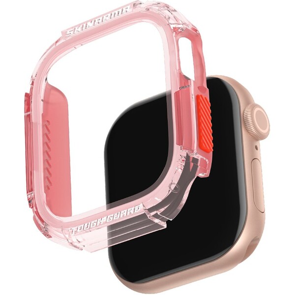 SKINARMA Atóm kryt Apple Watch 42mm ružový