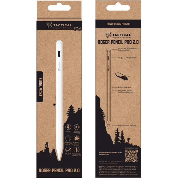 Tactical Roger Pencil Pro 2.0 stylus biely - Stylusy - Obrázok e0559da5f040432caab7ae80c14e013c