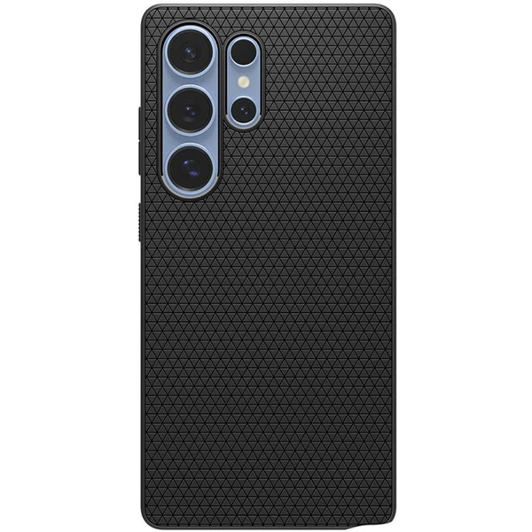 Spigen Liquid Air kryt Samsung Galaxy S25 Ultra čierny - Puzdra - Obrázok e056b1343a5e4e0f83e2961a760234c6