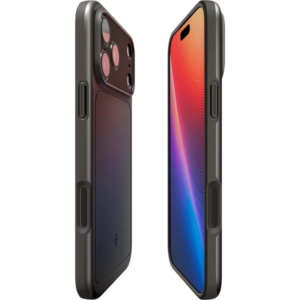 Spigen Thin Fit MagSafe kryt iPhone 18 Pro/17 Pro gunmetal - Puzdra - Obrázok e0610d3bb3e64457992cf442bdce13e1