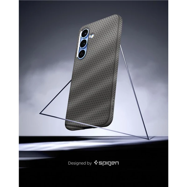 Spigen Liquid Air kryt Samsung Galaxy S25+ sivý - Puzdra - Obrázok e0650c1a070e4e3d8293ec9fc018d6b7