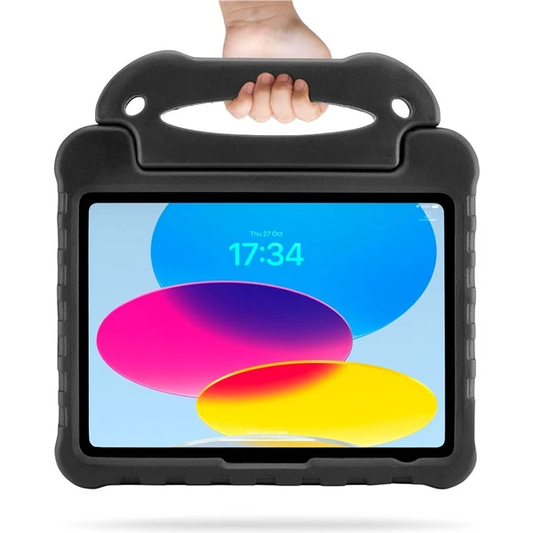 Pipetto Activity detské púzdro pre Apple iPad 11" (2025)/10,9" (2022) čierne - Puzdra - Hlavný obrázok