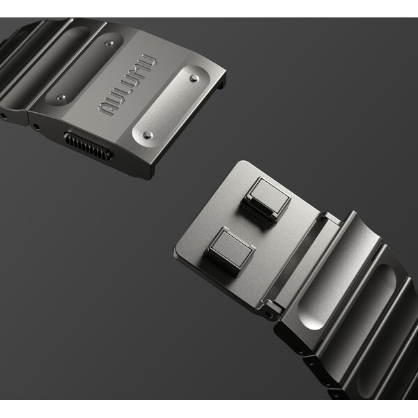 Aulumu C01 Hi-Per titánový náramok Apple Watch Ultra Titanium - Remienky - Obrázok e07fe60a5463486bbfd97a83b6d605ea