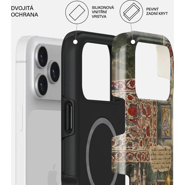 Burga Tough MagSafe kryt iPhone 17 Pro Max Oathkeeper - Puzdra - Obrázok e0805efb7e8849b2b70cadb7c3d89ecb