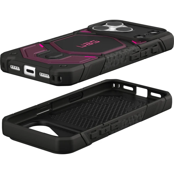 UAG Monarch Pro MagSafe, deep purple synth - iPhone 2026 Pro/17 Pro - Puzdra - Obrázok e0937347cc224fd2ab7c2ff9413901d3