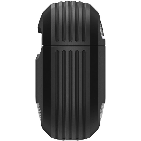 Spigen Rugged Armor puzdro AirPods 4 matne čierne - Puzdra - Obrázok e093fc3df5dd4e65b0a1d42668e878c3