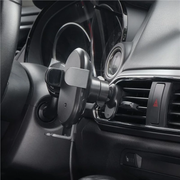 iOttie AutoSense 2 Wireless Air Vent Mount držiak do auta s nabíjaním čierny - Držiaky - Obrázok e096e875a6ca4900bf73daaa400dda41