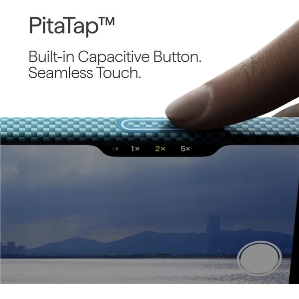 Pitaka Ultra-Slim Case MagSafe kryt iPhone 17 Pro Max Lucid Blue - Puzdra - Obrázok e0991007916a49f3a310a7b199a0c543
