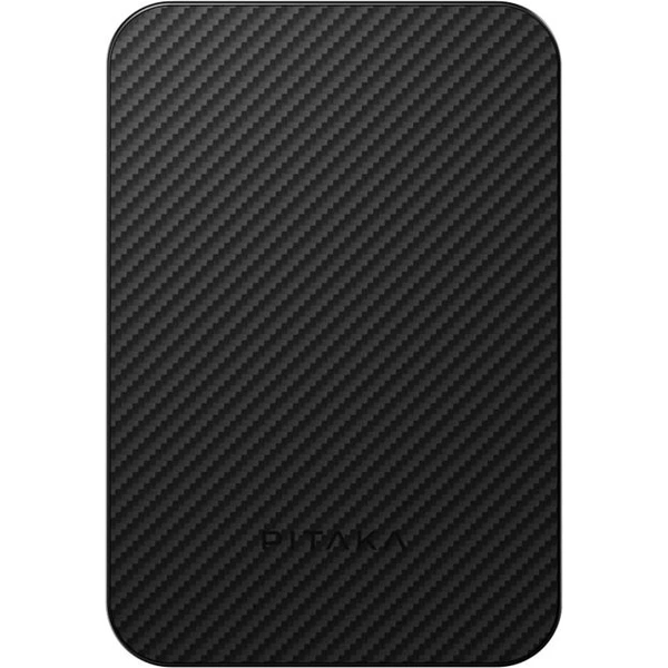 Pitaka Powerbanka (15W), 5000mAh, Qi2/MagSafe, Black/Grey - Powerbanky - Obrázok e09a1263b6904bb0851b0ef403463036