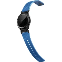 UNIQ Fluo Magnetický remienok pre Garmin (Quick Release/QuickFit 22 mm) Ocean Blue - Remienky