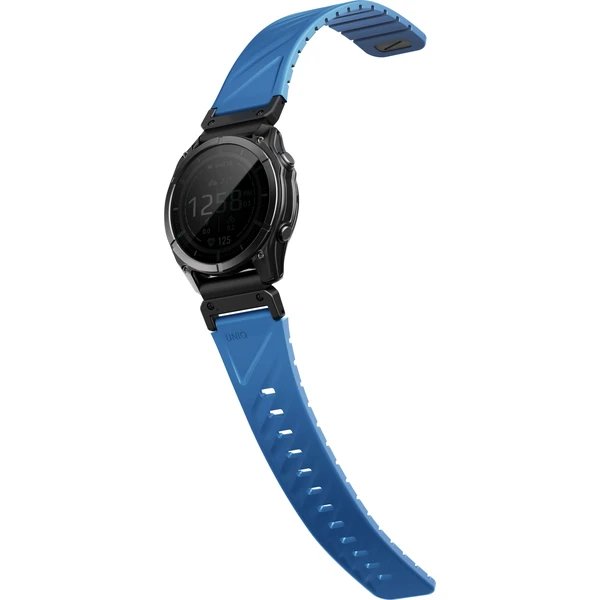 UNIQ Fluo Magnetický remienok pre Garmin (Quick Release/QuickFit 22 mm) Ocean Blue - Remienky - Hlavný obrázok