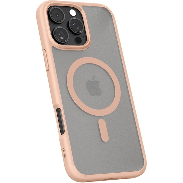 Spigen Ultra Hybrid MagSafe kryt iPhone 16 Pro Max frost rose titanium - Puzdra - Obrázok e09fc521beff4254bbca8b26e44b3ff7