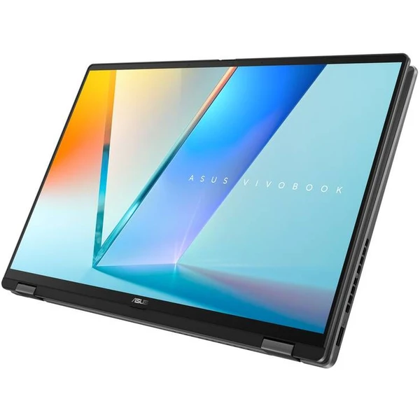 ASUS Vivobook 16 Flip (TP3607SH-OLED013W) sivý - Notebooky - Obrázok e0a43ab7ee1f477e901348cd4bf1327d