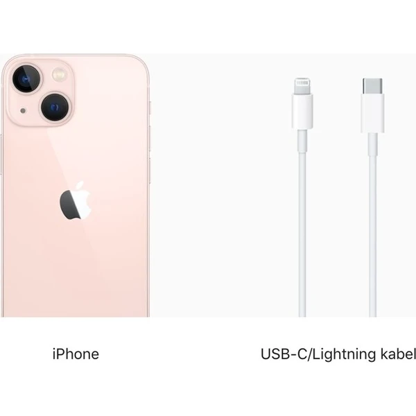 Apple iPhone 13 mini 256GB ružový (Kategória C) - Mobilné telefóny - Obrázok e0a44e957f5a42788e9a426d470b58a4