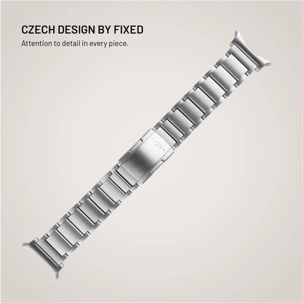 FIXED Titanium Strap remienok Samsung Galaxy Watch Ultra, prírodný titán - Remienky - Obrázok e0a61087af224b9b85da24d71e95434c