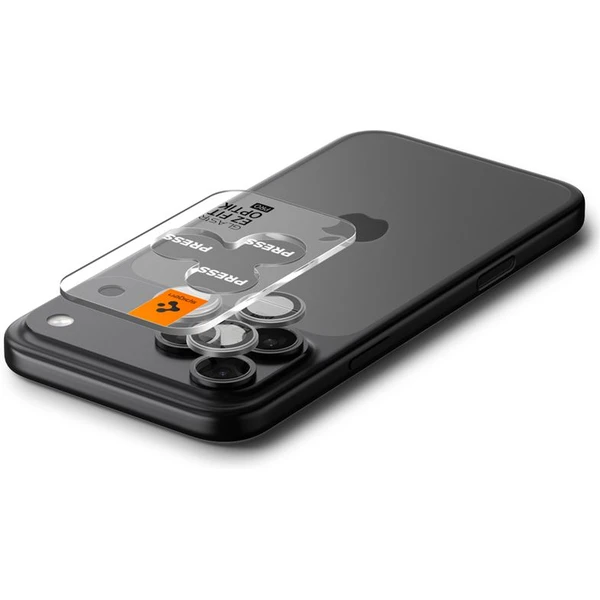 Spigen Glass TR EZ Fit Optik Pro skla iPhone 17-14 Pro/17-14 Pro Max gray (2 ks) - Ochranné fólie a sklo - Obrázok e0ae481e74ce4c5b90a0185b83db3be1