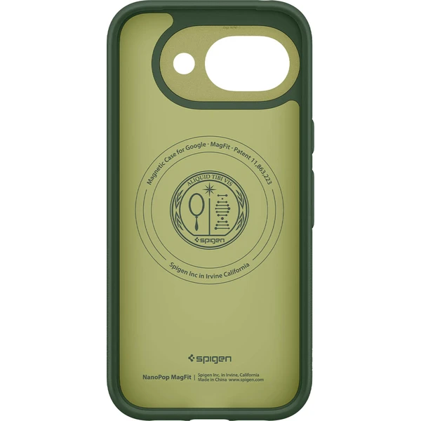 Spigen Nano Pop MagSafe kryt Google Pixel 10a avo green - Puzdra - Obrázok e0ae7eab10124ea1935a6eccee323a44
