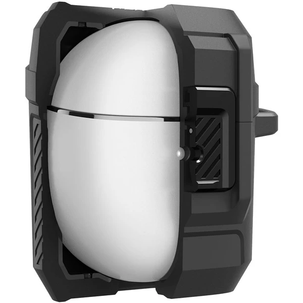 Spigen Lock Fit odolné púzdro Google Pixel Buds 2a matne čierne - Puzdra - Obrázok e0b46bccf5f34c79a6d30946d480583f