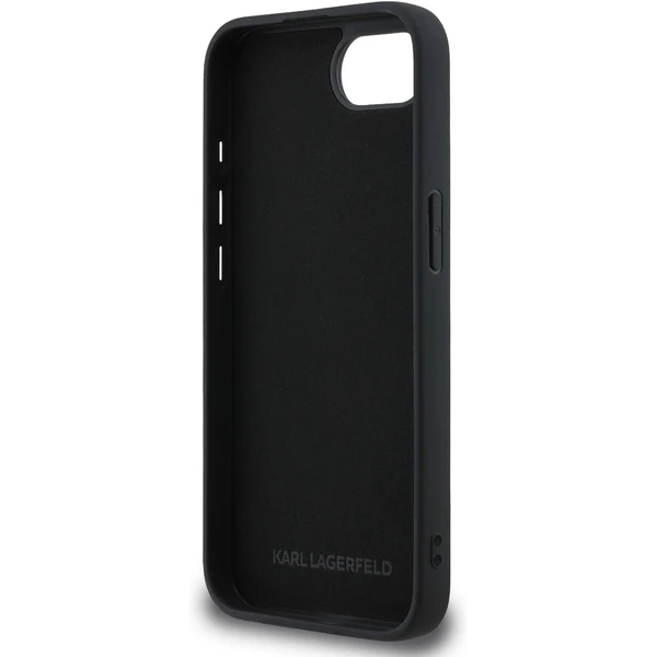 Karl Lagerfeld 3D Rubber Karl a Choupette kryt iPhone 17e/16e čierny - Puzdra - Obrázok e0b96cafb5ee4e6f9105ec725bb39019